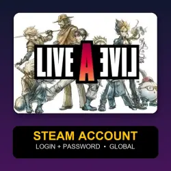 LIVE A LIVE — Аккаунт Steam (логин + пароль) — GLOBAL