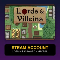 Lords and Villeins — Аккаунт Steam (логин + пароль) — GLOBAL
