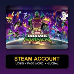 MARVEL Cosmic Invasion — Аккаунт Steam (логин + пароль) — GLOBAL