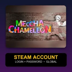 MECCHA CHAMELEON — Steam Account (Login + Password) — GLOBAL