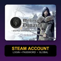 Medieval Dynasty - Digital Supporter Edition — Steam Account (Login + Password) — GLOBAL
