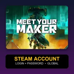 Meet Your Maker — Аккаунт Steam (логин + пароль) — GLOBAL