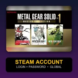 METAL GEAR SOLID: MASTER COLLECTION Vol.1 — Steam Account (Login + Password) — GLOBAL