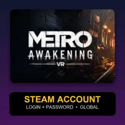 Metro Awakening — Аккаунт Steam (логин + пароль) — GLOBAL