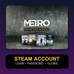 Metro Saga Bundle — Steam Account (Login + Password) — GLOBAL