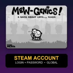 Mewgenics — Steam Account (Login + Password) — GLOBAL