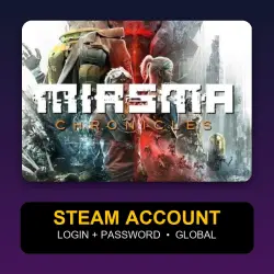 Miasma Chronicles — Аккаунт Steam (логин + пароль) — GLOBAL
