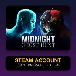 Midnight Ghost Hunt — Steam Account (Login + Password) — GLOBAL