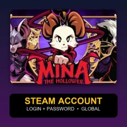 Mina the Hollower — Аккаунт Steam (логин + пароль) — GLOBAL