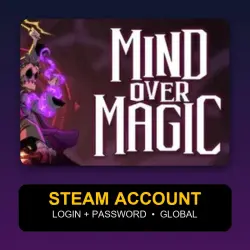 Mind Over Magic — Аккаунт Steam (логин + пароль) — GLOBAL