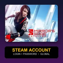 Mirror's Edge Catalyst — Аккаунт Steam (логин + пароль) — GLOBAL