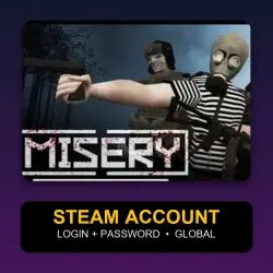MISERY — Steam Account (Login + Password) — GLOBAL