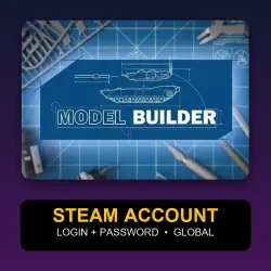 Model Builder — Аккаунт Steam (логин + пароль) — GLOBAL