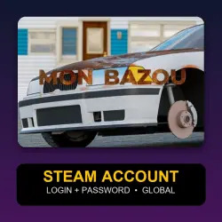 Mon Bazou — Аккаунт Steam (логин + пароль) — GLOBAL