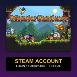 Monster Sanctuary Deluxe Edition — Аккаунт Steam (логин + пароль) — GLOBAL