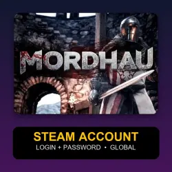 MORDHAU — Steam Account (Login + Password) — GLOBAL
