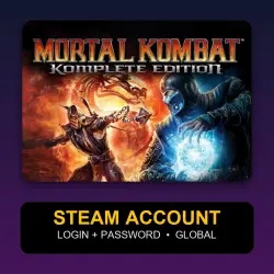 Mortal Kombat Komplete Edition Steam АККАУНТ +ПОЧТА