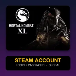 Mortal Kombat XL — Steam Account (Login + Password) — GLOBAL