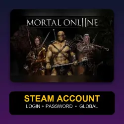 Mortal Online 2 — Аккаунт Steam (логин + пароль) — GLOBAL