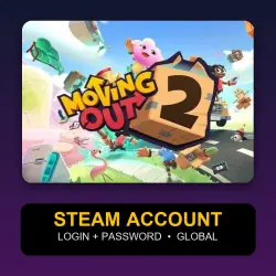 Moving Out 2 — Аккаунт Steam (логин + пароль) — GLOBAL
