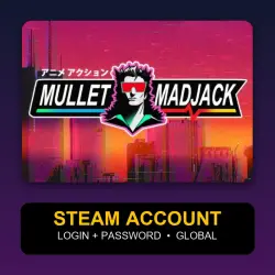 Mullet MadJack — Аккаунт Steam (логин + пароль) — GLOBAL