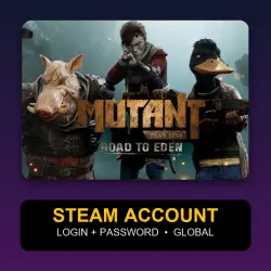 Mutant Year Zero: Road to Eden — Steam Account (Login + Password) — GLOBAL