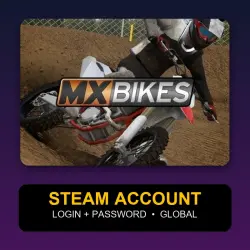 MX Bikes Steam АККАУНТ НОВЫЙ +ПОЧТА