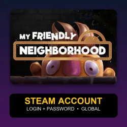 My Friendly Neighborhood — Аккаунт Steam (логин + пароль) — GLOBAL
