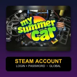 My Summer Car — Steam Account (Login + Password) — GLOBAL