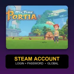 My Time at Portia — Аккаунт Steam (логин + пароль) — GLOBAL