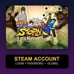 NARUTO SHIPPUDEN: Ultimate Ninja STORM 4 — Steam Account (Login + Password) — GLOBAL