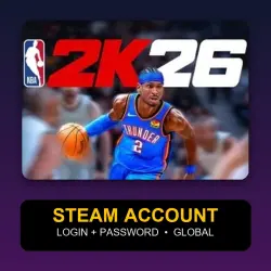 NBA 2K26 — Steam Account (Login + Password) — GLOBAL