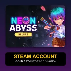 Neon Abyss Deluxe Edition — Steam Account (Login + Password) — GLOBAL