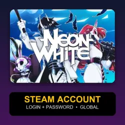Neon White Steam АККАУНТ НОВЫЙ +ПОЧТА
