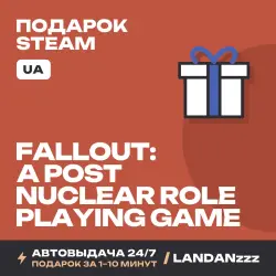 Fallout: A Post Nuclear Role Playing Game | Подарок Steam | Укр. UA | Автодоставка 24/7