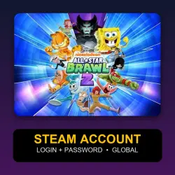 Nickelodeon All-Star Brawl 2 — Аккаунт Steam (логин + пароль) — GLOBAL
