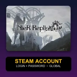NieR Replicant ver.1.22474487139... — Аккаунт Steam (логин + пароль) — GLOBAL