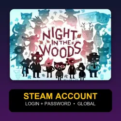 Night in the Woods — Аккаунт Steam (логин + пароль) — GLOBAL