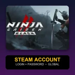 NINJA GAIDEN 2 Black — Аккаунт Steam (логин + пароль) — GLOBAL