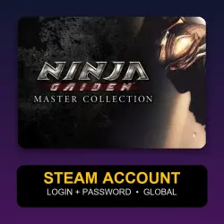 NINJA GAIDEN: Master Collection — Аккаунт Steam (логин + пароль) — GLOBAL