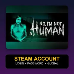 No I'm not a Human — Steam Account (Login + Password) — GLOBAL