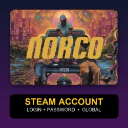 NORCO Steam АККАУНТ НОВЫЙ +ПОЧТА
