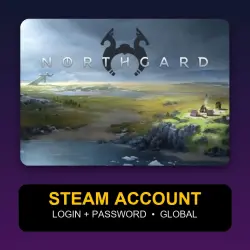 Northgard — Аккаунт Steam (логин + пароль) — GLOBAL