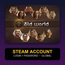 Old World Steam АККАУНТ НОВЫЙ +ПОЧТА