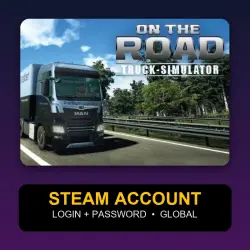 On The Road The Truck Simulator — Аккаунт Steam (логин + пароль) — GLOBAL