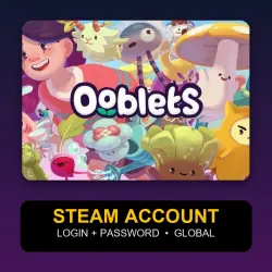 Ooblets — Аккаунт Steam (логин + пароль) — GLOBAL