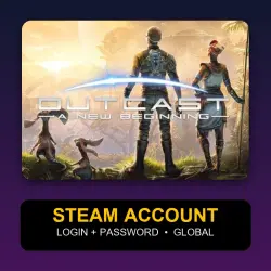 Outcast - A New Beginning — Steam Account (Login + Password) — GLOBAL