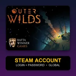 Outer Wilds — Steam Account (Login + Password) — GLOBAL