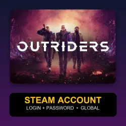 Outriders — Аккаунт Steam (логин + пароль) — GLOBAL