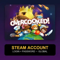 Overcooked Steam АККАУНТ НОВЫЙ +ПОЧТА
